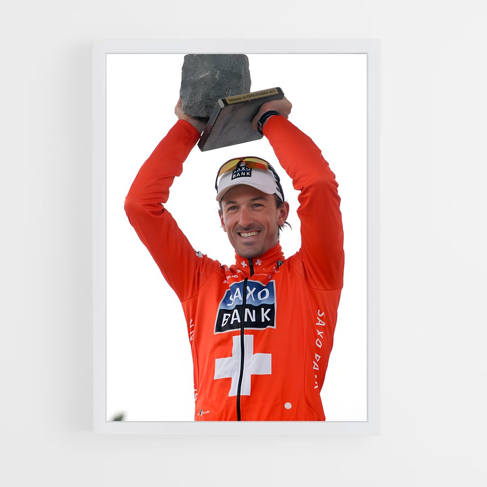 Poster Le Triomphe de Fabian – affiche Cyclisme (vue 3)